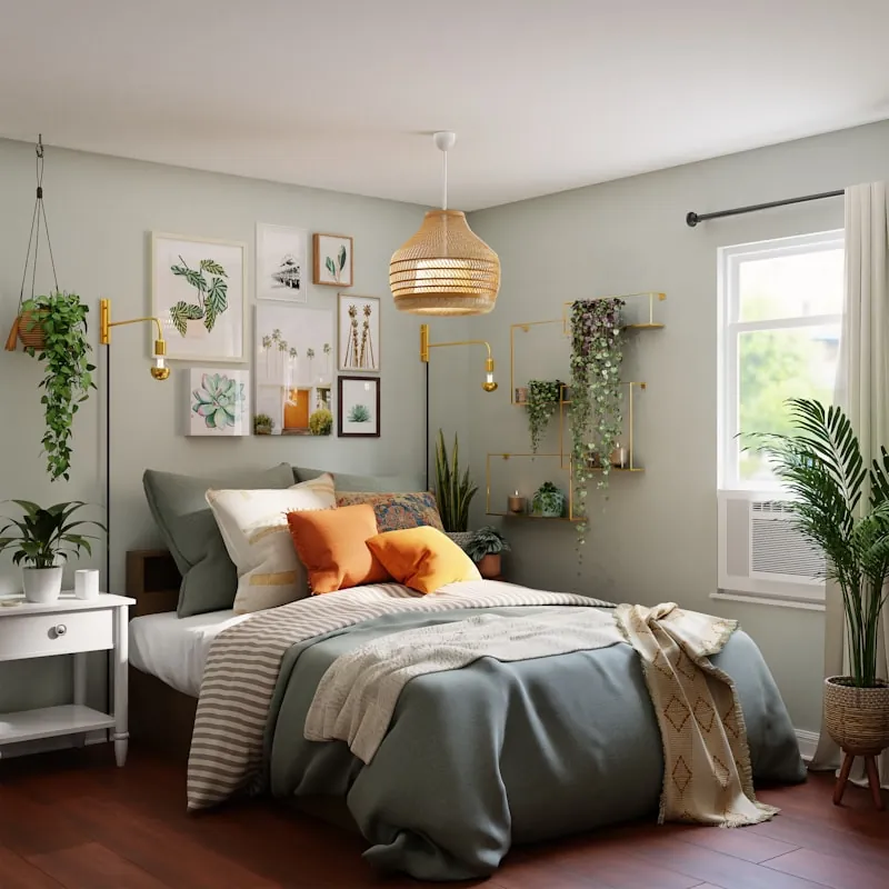 Maximize space in UK apartments with paint and decor
